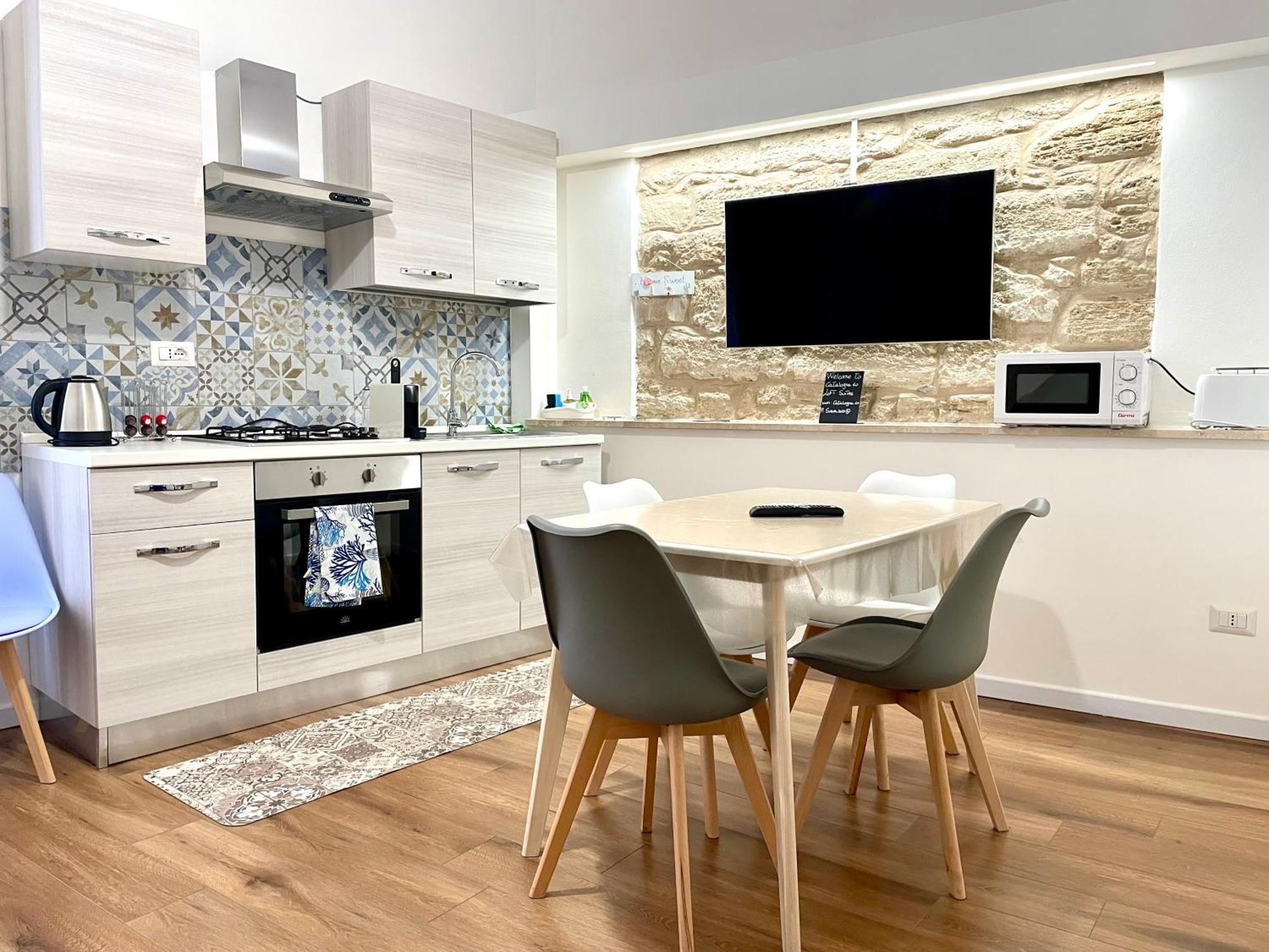 Catalogna10 Loft Suite Альгеро Экстерьер фото